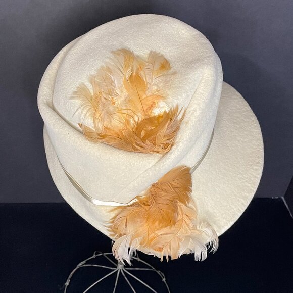 Vintage Mid Century Hat by Chevalier - Picture 5 of 8